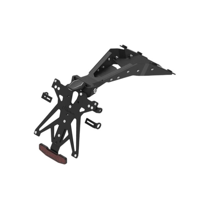 Support de plaque réglable Lightech KTARQJ101A2 | Oxmoto