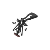 Kit support de plaque réglable Lightech KTARTR112A2 | Oxmoto