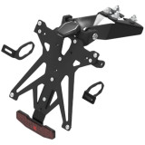 Kit support de plaque réglable Lightech KTARKA124A2 | Oxmoto