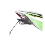Kit support de plaque réglable Lightech KTARKA124A2 | Oxmoto