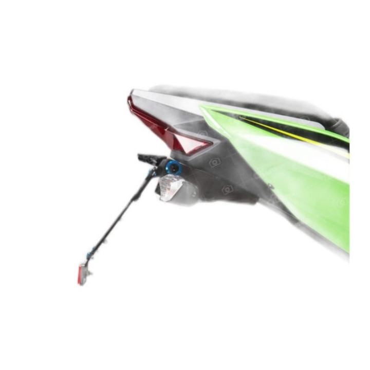 Kit support de plaque réglable Lightech KTARKA124A2 | Oxmoto