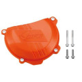 Protège carter embrayage UFO orange KTM sx-f/exc-f 250/350