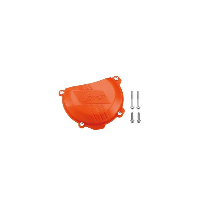 Protège carter embrayage UFO orange KTM sx-f/exc-f 250/350