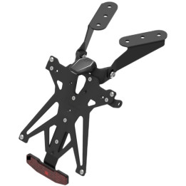 Kit support de plaque réglable Lightech KTARSU102A2 | Oxmoto