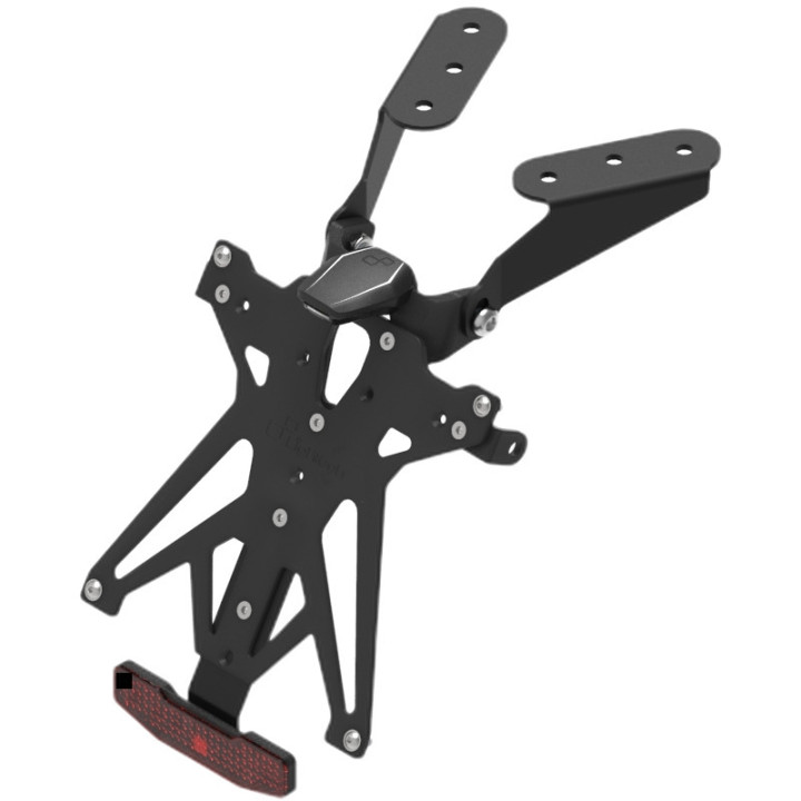 Kit support de plaque réglable Lightech KTARSU102A2 | Oxmoto