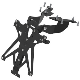 Support de plaque réglable Lightech TARSU112A2 | Oxmoto