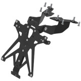 Support de plaque réglable Lightech TARSU112A2 | Oxmoto