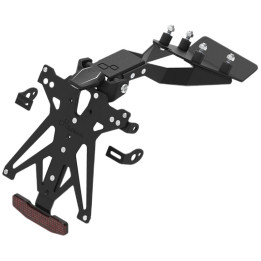 Kit support de plaque réglable Lightech KTARKT111A2 | Oxmoto
