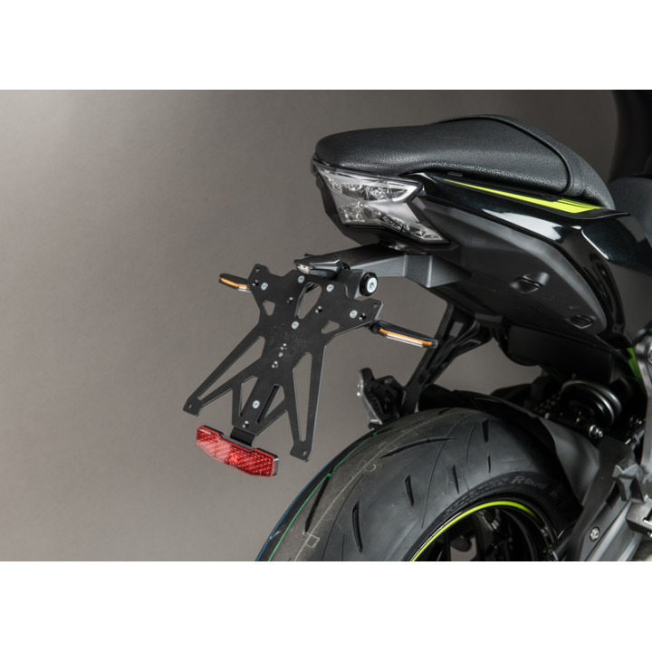 Kit support de plaque réglable Lightech KTARKA122A2 | Oxmoto