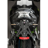 Kit support de plaque réglable Lightech KTARKA122A2 | Oxmoto