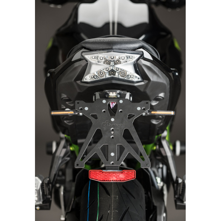 Kit support de plaque réglable Lightech KTARKA122A2 | Oxmoto