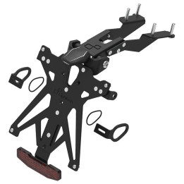 Kit support de plaque réglable Lightech KTARYA134A2 | Oxmoto