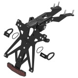 Kit support de plaque réglable Lightech KTARYA134A2 | Oxmoto