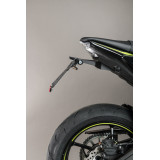 Kit support de plaque réglable Lightech KTARKA122A2 | Oxmoto