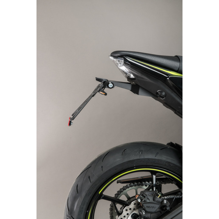 Kit support de plaque réglable Lightech KTARKA122A2 | Oxmoto