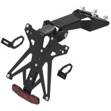 Kit support de plaque réglable Lightech KTARKA122A2 | Oxmoto