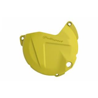Protection de carter d'embrayage Polisport jaune KTM/Husqvarna