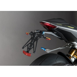 Kit support de plaque réglable Lightech KTARTR108A2 | Oxmoto