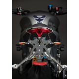Kit support de plaque réglable Lightech KTARTR108A2 | Oxmoto