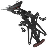 Kit support de plaque réglable Lightech KTARTR109A2 | Oxmoto