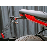 Kit support de plaque réglable Lightech KTARTR109A2 | Oxmoto