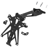 Support de plaque réglable Lightech TARKT109A2 | Oxmoto