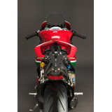 Kit support de plaque réglable Lightech KTARDU113A2 | Oxmoto
