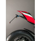 Kit support de plaque réglable Lightech KTARDU113A2 | Oxmoto