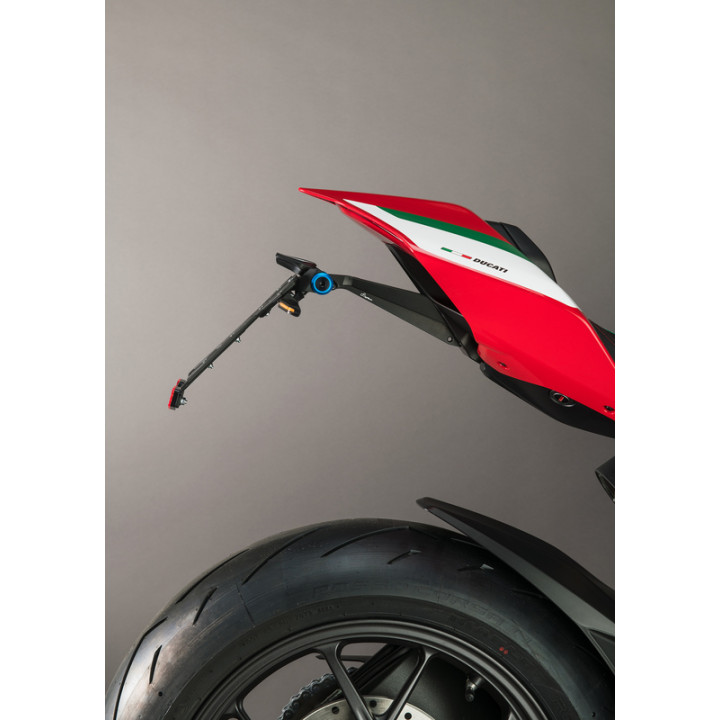 Kit support de plaque réglable Lightech KTARDU113A2 | Oxmoto