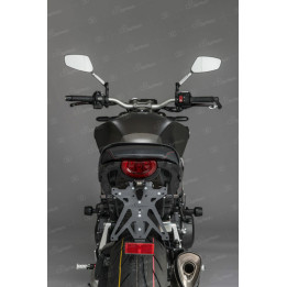Kit support de plaque réglable Lightech KTARHO116A2 | Oxmoto