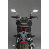 Kit support de plaque réglable Lightech KTARHO116A2 | Oxmoto
