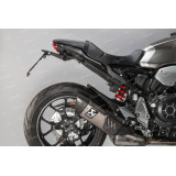 Kit support de plaque réglable Lightech KTARHO116A2 | Oxmoto