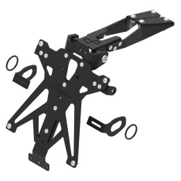 Support de plaque réglable Lightech TARHO120A2 | Oxmoto