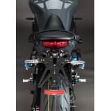 Kit support de plaque réglable Lightech KTARYA128A2 | Oxmoto