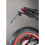 Kit support de plaque réglable Lightech KTARYA128A2 | Oxmoto