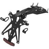 Kit support de plaque réglable Lightech KTARYA128A2 | Oxmoto
