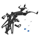 Support de plaque réglable Lightech TARHO116A2 | Oxmoto