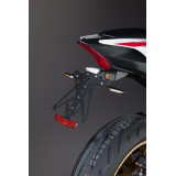 Kit support de plaque réglable Lightech KTARYA131A2 | Oxmoto
