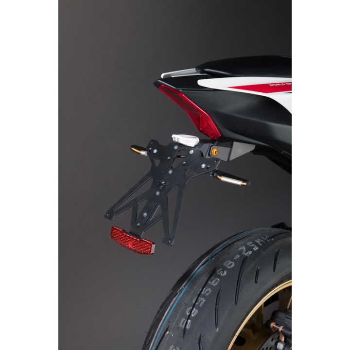 Kit support de plaque réglable Lightech KTARYA131A2 | Oxmoto