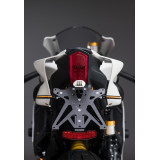 Kit support de plaque réglable Lightech KTARYA131A2 | Oxmoto