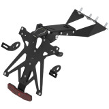 Kit support de plaque réglable Lightech KTARSU115A2 | Oxmoto