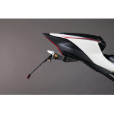 Kit support de plaque réglable Lightech KTARYA131A2 | Oxmoto