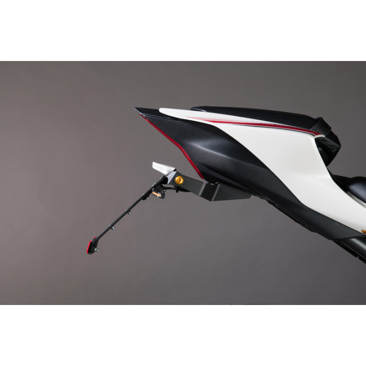 Kit support de plaque réglable Lightech KTARYA131A2 | Oxmoto