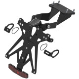 Kit support de plaque réglable Lightech KTARYA131A2 | Oxmoto