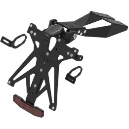 Kit support de plaque réglable Lightech KTARKA127A2 | Oxmoto