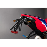 Kit support de plaque réglable Lightech KTARHO119A2 | Oxmoto