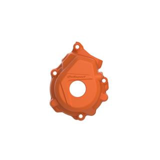 Protection de carter d'allumage Polisport orange ktm/husqvarna 1057556