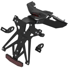 Kit support de plaque réglable Lightech KTARSU218A2 | Oxmoto