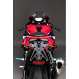 Kit support de plaque réglable Lightech KTARHO119A2 | Oxmoto