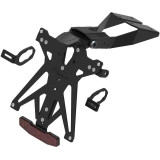 Kit support de plaque réglable Lightech KTARKA227A2 | Oxmoto